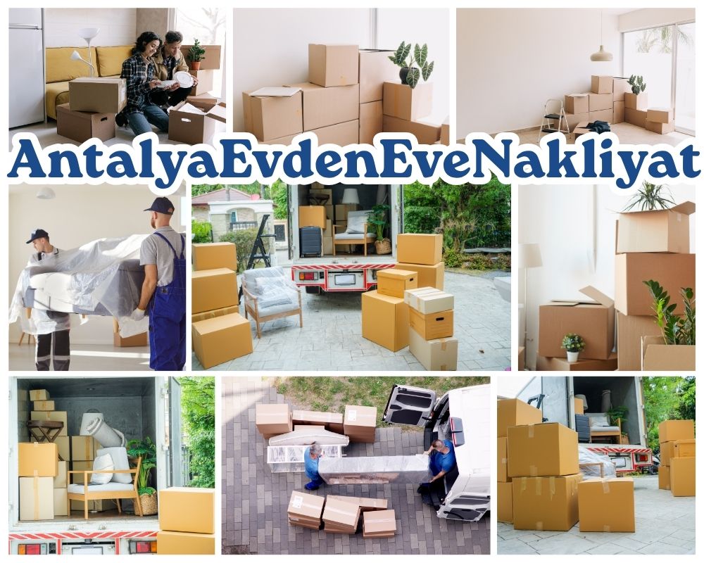 Antalya Çayeli Evden Eve Taşımacılık